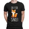 Oh For Fox Sake Funny Humour Cool Slogan Retro Vintage Mens Womens T-Shirts #DNE
