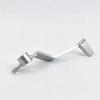 Motorcycle Rear Brake Pedal Foot Lever Shift Compatible with Kawasaki Z400 2019-2025, Ninja 400 2018-2025, Ninja 500 / Z500 SE 2024-2025 43001-0756