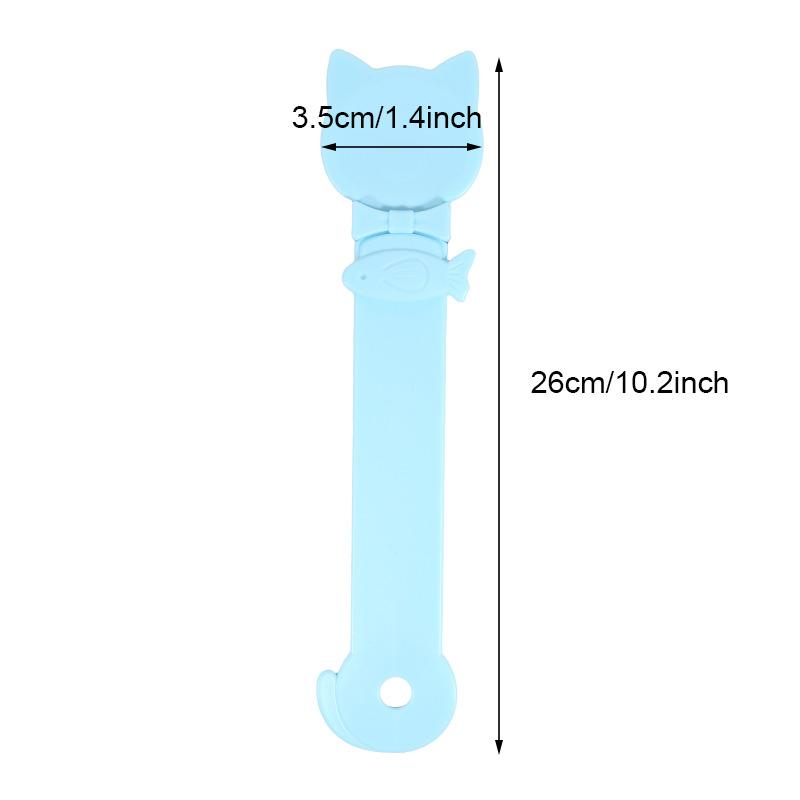 1/3PCS Cat Strip Feeder Spoon Long Handle Lickable Wet Food Feeder for Cats Pet Meat Mud Food Squeeze Dispense Spoon Pet Supplie