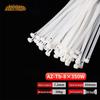 AnJieBao Releasable Nylon Cable Tie