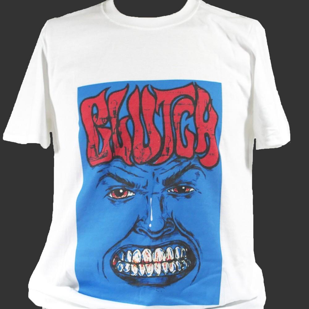 

КЛАТЧ МЕТАЛ РОК ФУТБОЛКА унисекс S-3XL 4XL