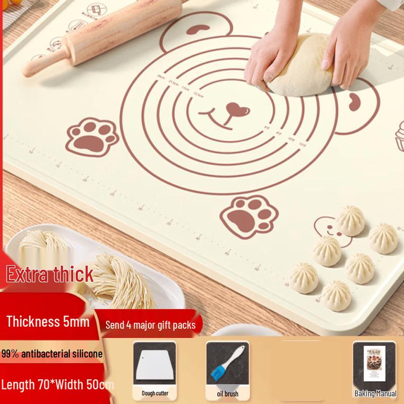 Extra Thick Silicone Baking & Pastry Mat