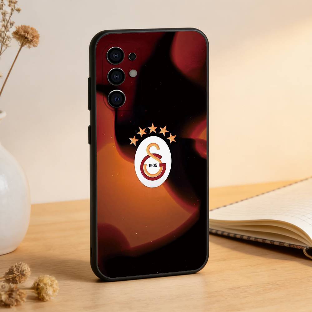Custodia per telefono G-Galatasaray-y SK Per Samsung S25,S24,S21,S22,S23,S30,Ultra,S20,Plus,Fe,Lite,Note,10,Copertura Nera