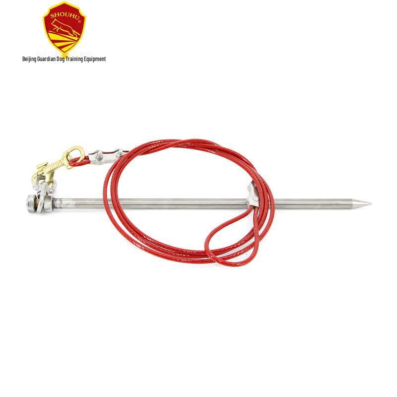 Outdoor Dog Training Stake Set