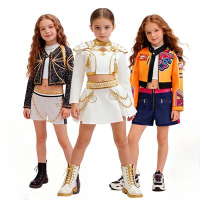 Cacciatrici di Streghe Rumi Zoey Mira Costume Cosplay per Bambine Festa di Carnevale Costume di Halloween