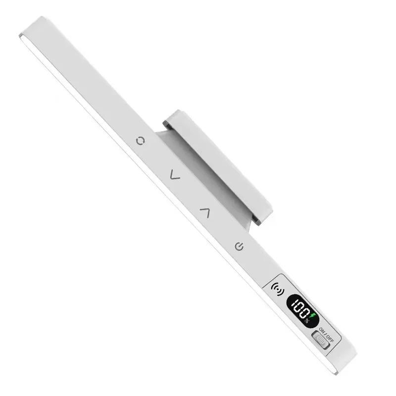 2 szt. Lampa stołowa dotykowa Oświetlenie pod szafkami Akumulator Wyświetlacz 60 LED Pasek świetlny dotykowy Czujnik ruchu Światło do szafy Lampki nocne