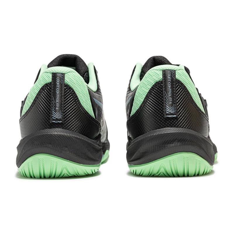 Asics Court Control FF 4 Rebound Cushioning Black Non-Slip Low-Top Badminton Shoes Unisex Sneakers 1071A125-001