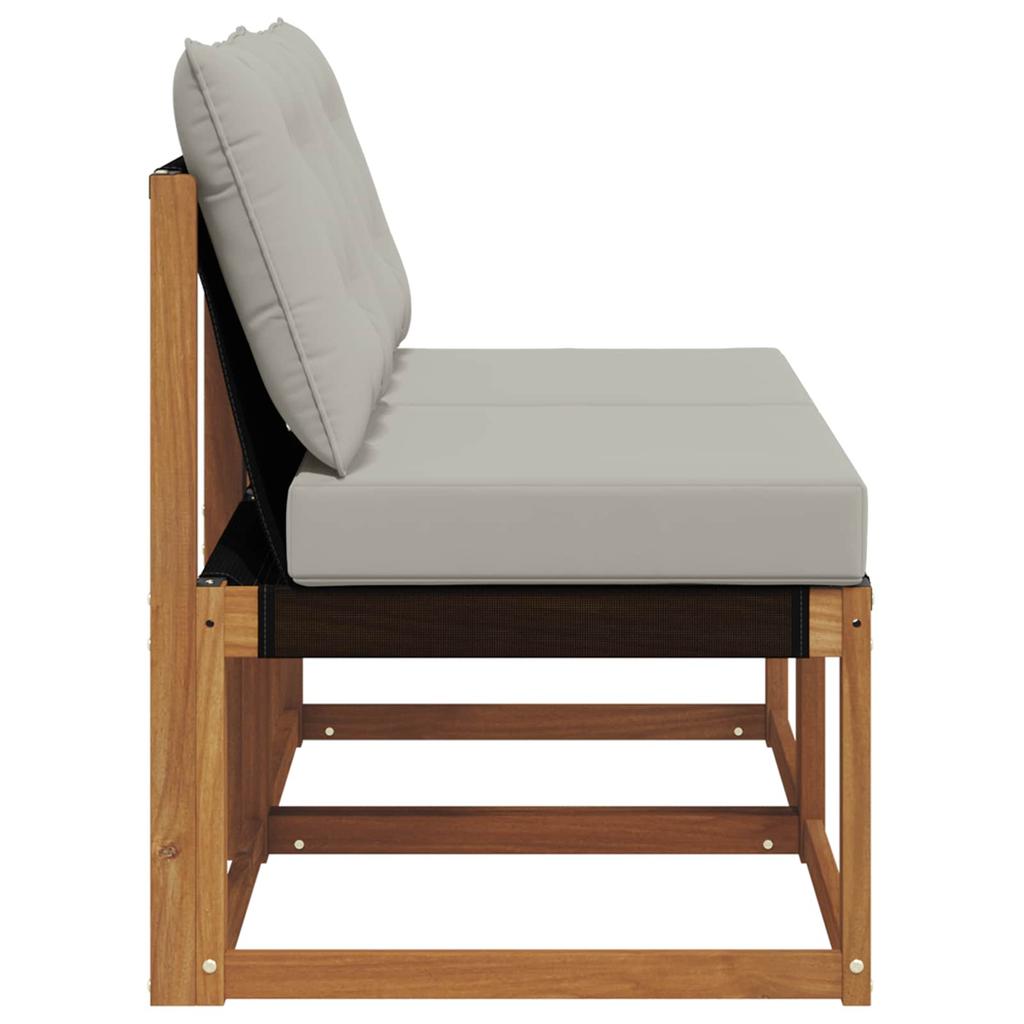 2 Piece Outdoor Center Sofa