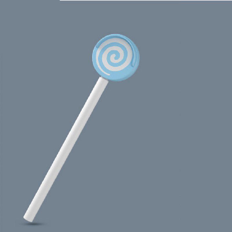 Y-Kelin Lollipop Baby Tongue Sraper Child Scraper Kids Cleaner Oral Hygiene Remove Tongue Coating