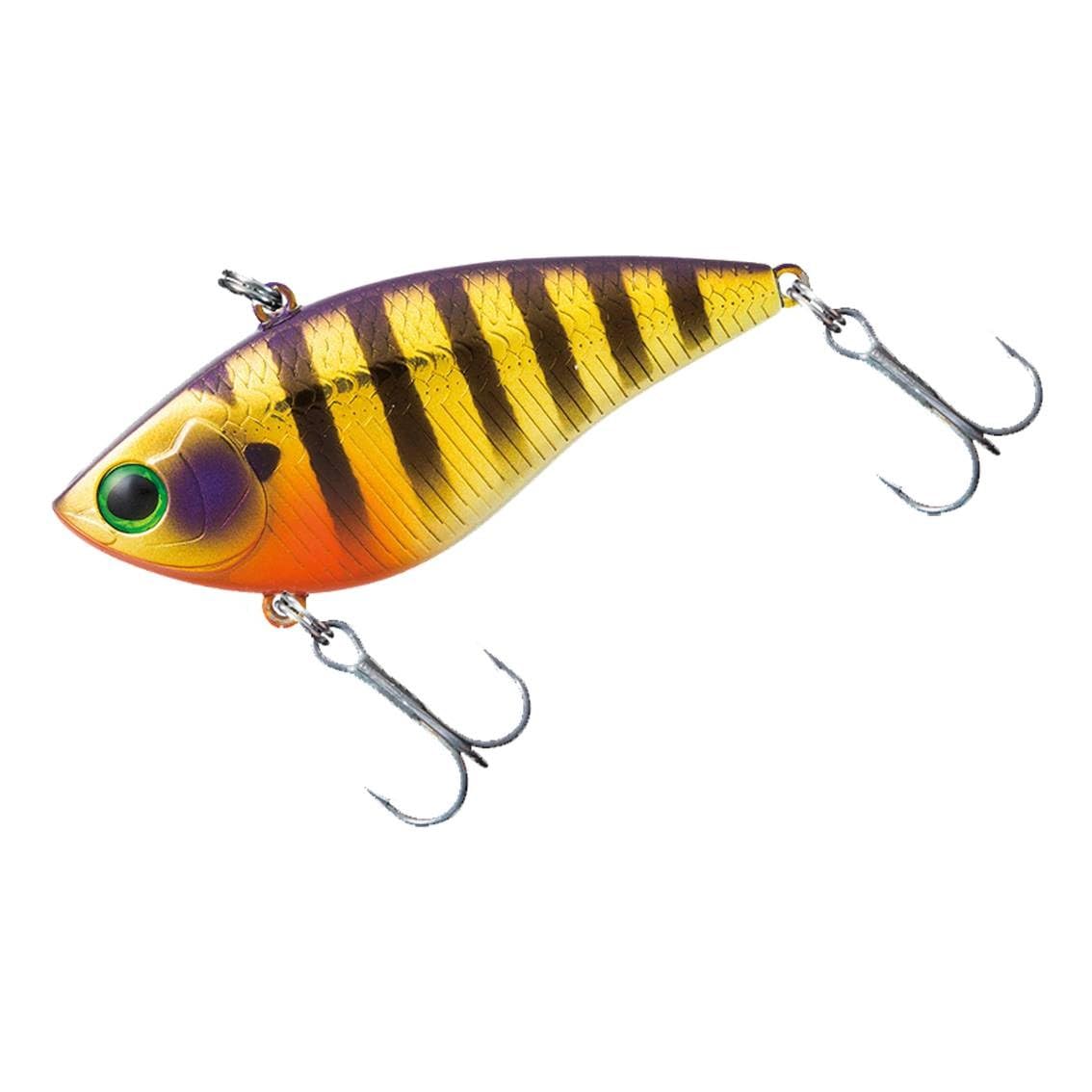 

Daiwa TD Vibration Steez Custom Black Kingfish Bass Lure 65S-S