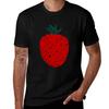 T-shirt Fraise Vêtement Quotidien Décontracté T-shirt