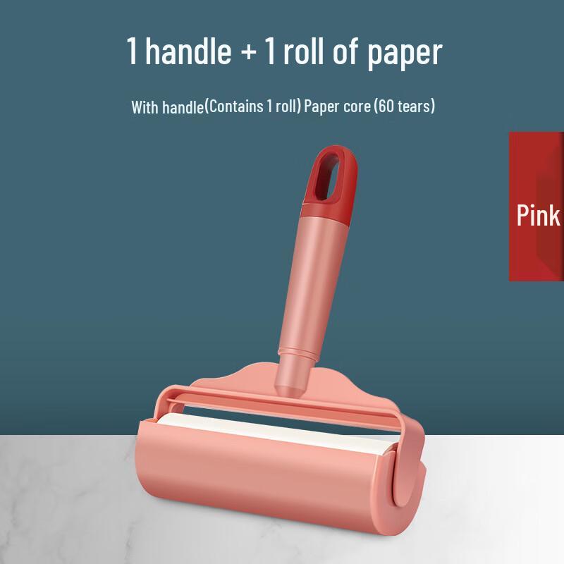 Xinkai Lint & Pet Hair Remover Roller with Refills