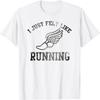 T-shirt Forrest Gump J'avais juste envie de courir
