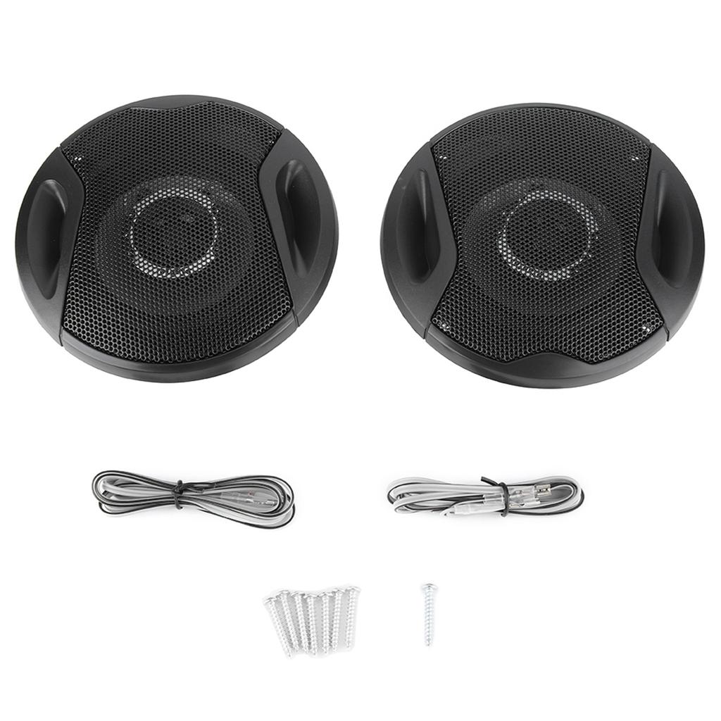 2pcs Car Speakers 4 Inch 250W Car Front Rear Door Coaxial Audio Speaker