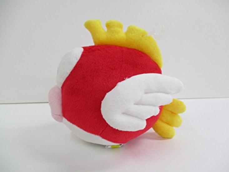 Sanei Boeki Super Mario ALL STAR COLLECTION Pukupuku Plush Toy AC30 (S) W13.5×D16.5×H13cm