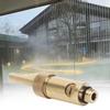 Adjustable Water Fountain Nozzle with Valve Accessories for Garden Pond Landscape Use
