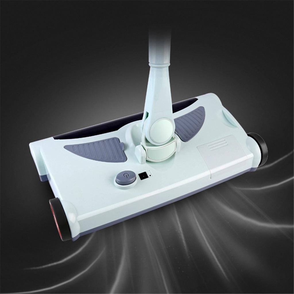 Buy 2 In 1 Electric Wireless Vacuum Spin Sweeper Broom Hard Floor ...