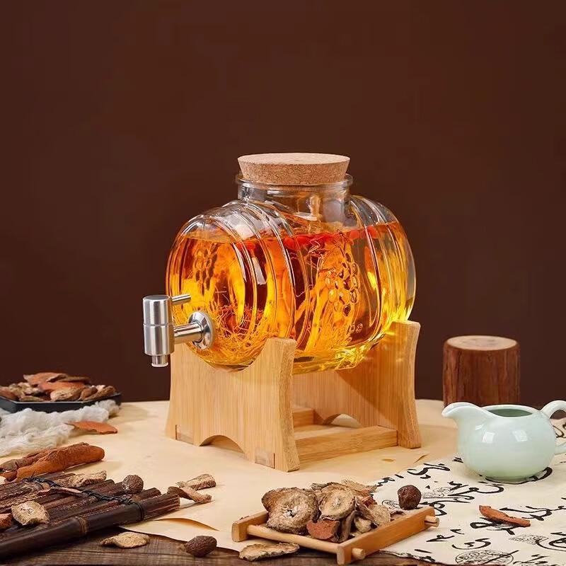 Homeglen Glass Fermentation Jar with Tap
