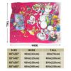 Diddl Happy Birthday Blanket Quality Super Warm  Throw Blanket Winter Child Outdoor Novelty Bedspread