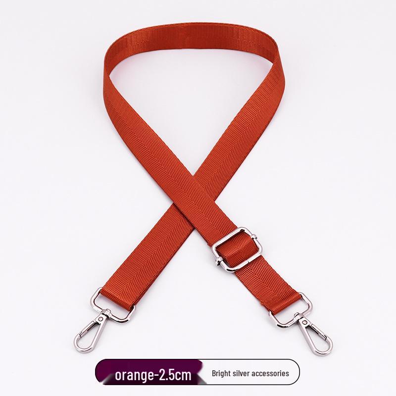 Bunter Verstellbarer 25mm Schultertaschengurt - Polyester & Nylon DIY-Stil