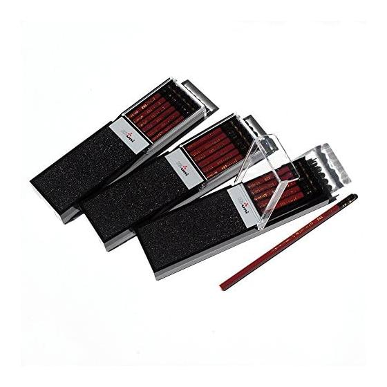 Uni Mitsubishi Pencil Hi-Uni 7H, 1 Dozen (12 Pencils) - Smooth Writing, Ultra-Fine Uniform Lead Particles