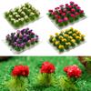 Micro Landscape DIY Accessories Fairy Garden Scene Model Sand Table Layout Static Grass Tufts Miniature Flower Cluster