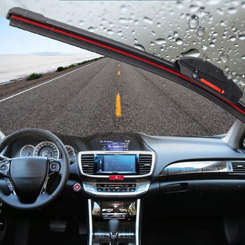Chery Tiggo 7 Pro Car Windshield Wiper Blades Soft Double Layer Rubber Frameless Bracketless Front Windscreen Accessories