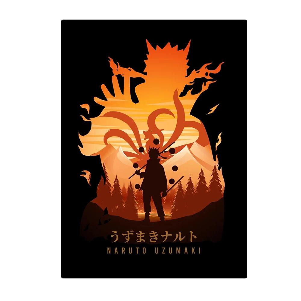 Japanese Classic Anime Poster Picture Prints Canvas Painting Bedroom Living Room Decor Wall Art Vintage Mural Without Frame