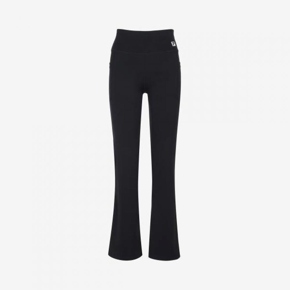 Fila Tennis Bootcut Leggings BLACK/W75