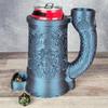 Kubek Czarodzieja Wieża na Kostki 12oz Uchwyt na Napój Izolowany Rękaw Puchar na Kostki ze Schowkiem Wieża do Rzucania Kostkami Uchwyt na Napój Akcesorium do Gry RPG