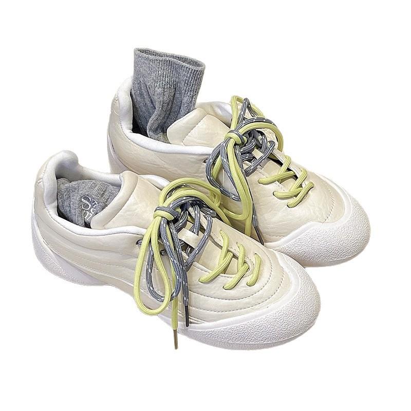 Dad shoes women's 2025 new pair of shoelaces heightening sports shoes fashionable and comfortable casual shoes student running shoes