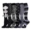Cross-border Over-the-Knee Compression Yoga & Sport Socks Set