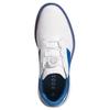 Adidas Mc70 Boa Spikeless Comfortable Fit Golf Shoes Unisex Golf Shoes White Blue JR1897