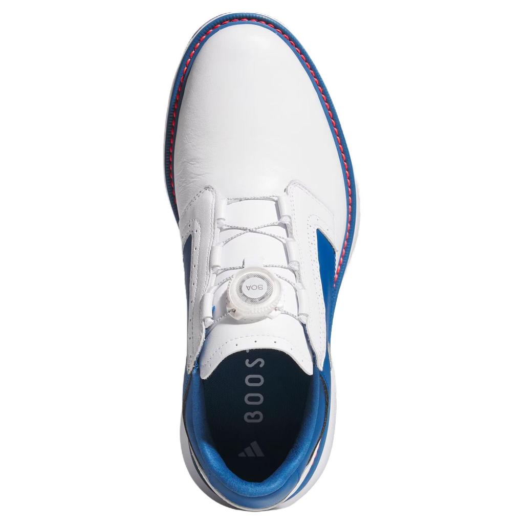 Adidas Mc70 Boa Spikeless Comfortable Fit Golf Shoes Unisex Golf Shoes White Blue JR1897