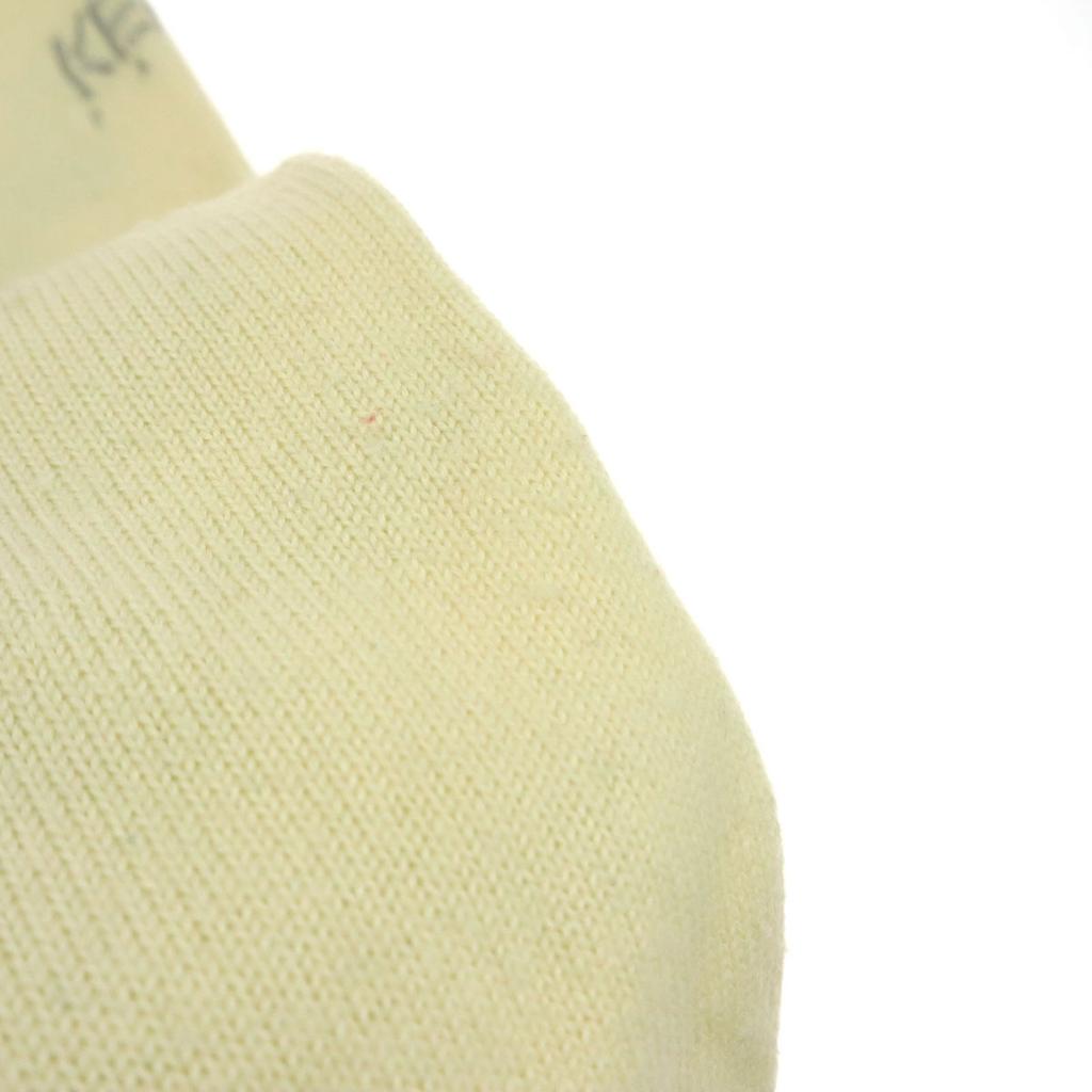 KENZO GOLF 90s Old Long Sleeve Knit 1 Ivory Men's Used