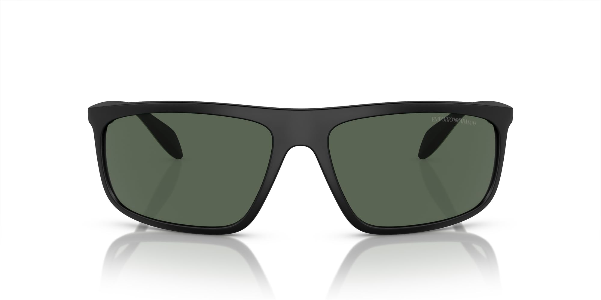 

Солнцезащитные очки Emporio Armani EA4212U Матовый зеленый 64 Черный/Резина