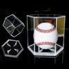 Baseball Display Case Autographed Baseball Clear Display Case Acrylic Clear Baseball Holder Display Protector Enduring