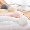 Women Cute Fashion Vintage Soft Cozy Stay Warm Thermal Furry  Winter Party Travel Skiing Scarf