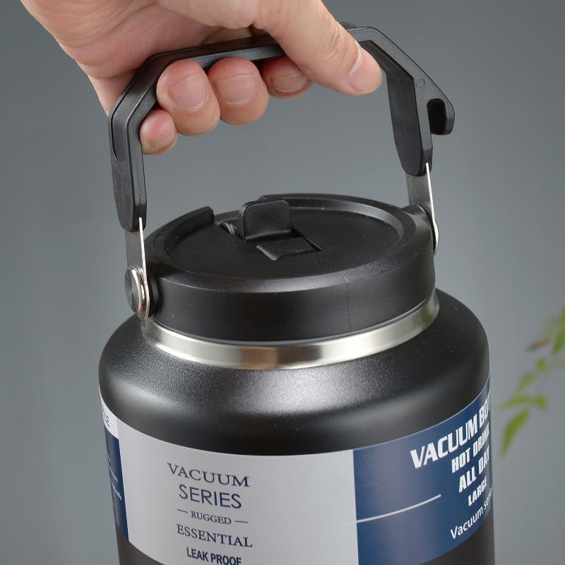Nerezová izolovaná nádoba s velkou kapacitou Udržuje teplo Udržuje chlad Konvice Izolované hrnky 1500 ml