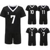 Anime Haikkyu Cosplay Inarizaki High School Volleyball Uniform for Boys Miya Atsumu Miya Osamu Shinsuke Kita Cosplay Costume