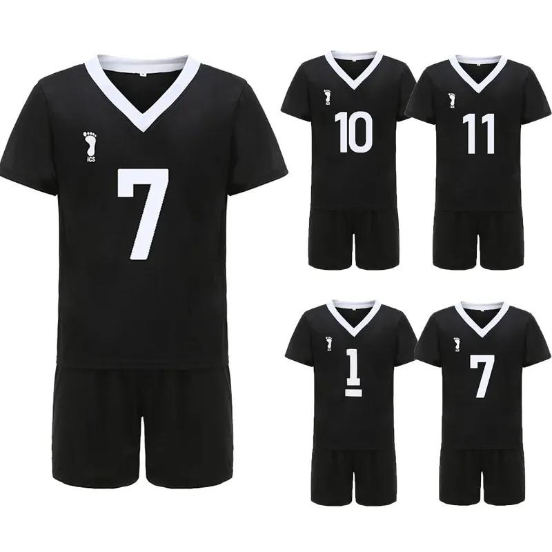 Anime Haikkyu Cosplay Inarizaki High School Volleyball Uniform for Boys Miya Atsumu Miya Osamu Shinsuke Kita Cosplay Costume
