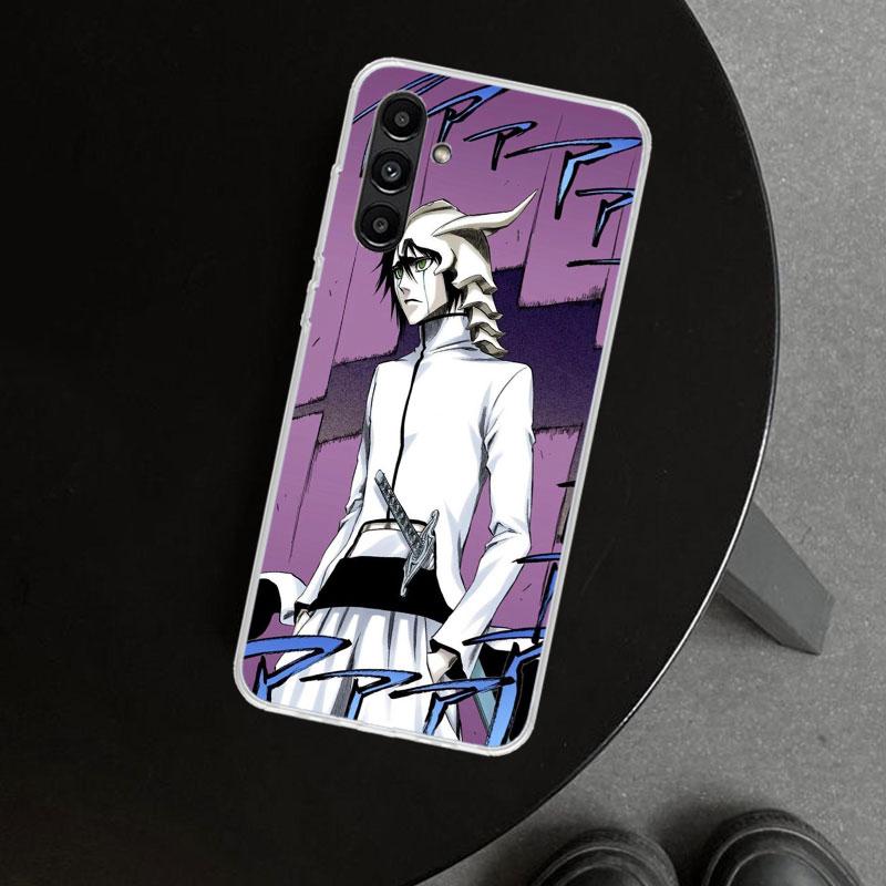 Bleach Ulquiorra Cifer 4 Phone Case Cover for Samsung Galaxy A17 A16 A26 A36 A56 A57 A37 A15 A25 A35 A55 A14 A24 A34 A54 A13 A23