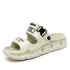 Herren- und Damen-Sandalen neue große Größe Mode Plateau-Slipper Herren hohl EVA Freizeit Sportsandalen Herren Strandschuhe Pantoletten