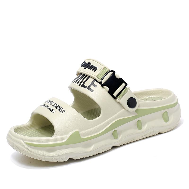 Sandale pentru bărbați și femei, noi, mărime mare, modă, papuci cu platformă, bărbați, sandale sport de agrement EVA goale, bărbați, pantofi de plajă, șlapi
