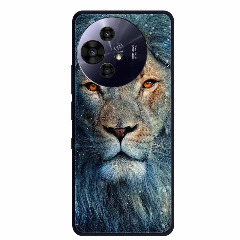 For TCL 50 Pro NxtPaper 5G Case Black Silicone Cover for 50 Pro NxtPaper Protective Shell Coque for TCL 50 NxtPaper 5G TPU Cases