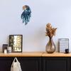 Wall Art 3D Animal Epoxy Resin Mold Vampire Bat Owls Phoenix Deep Epoxy Molds  for Epoxy Casting