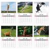 2026 Calendar January 2026 - December 2026 12 Monthly Planner Kung Fu