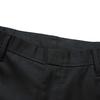 FILA Straight Leg Sports Woven Pants Men Bottoms Black F11M132802F-BK