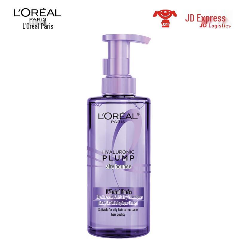 L'Oréal Hyaluronic Acid Air-Sense Volumizing Shampoo 440ml