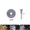 High-Speed Steel Circular Saw Blade for Handheld Drills and Grinders